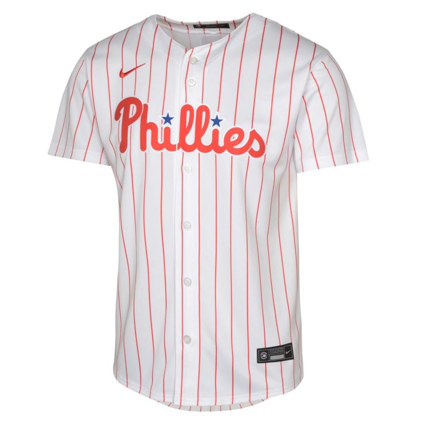 MLB Nike Philadelphia Phillies Home Game Jersey