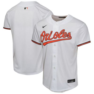 MLB Nike Baltimore Orioles Home Game Jersey White Large