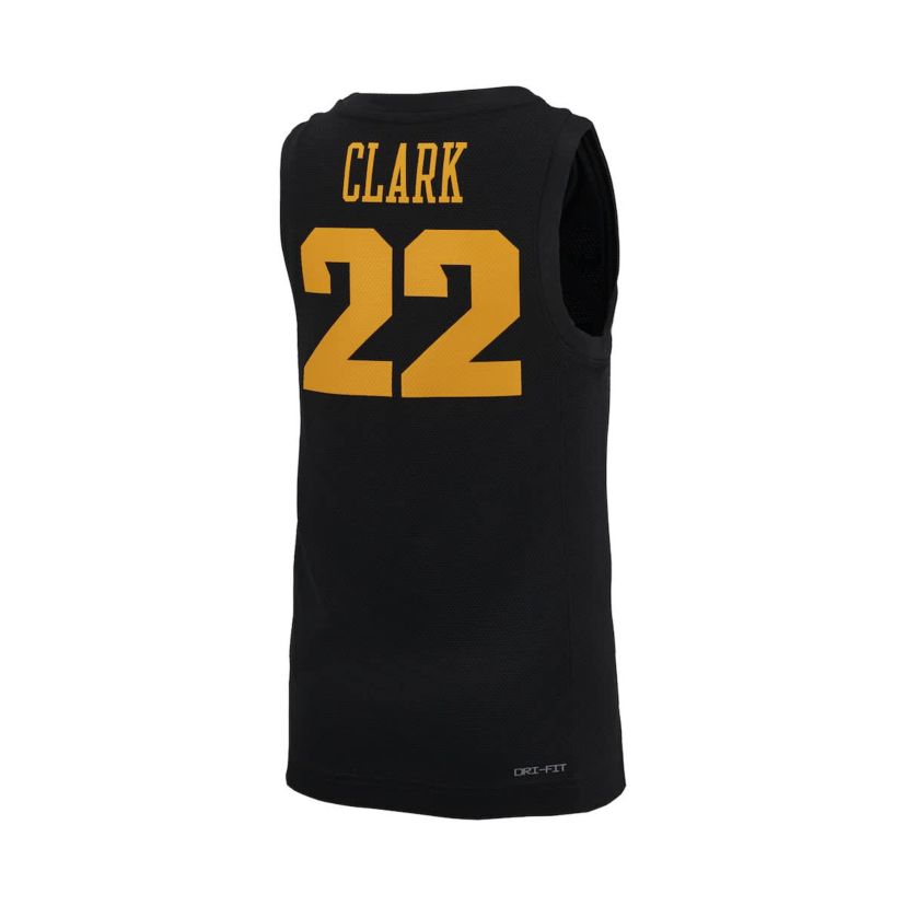NCAA Nike Caitlin Clark Iowa Hawkeyes Performance Replica Jersey