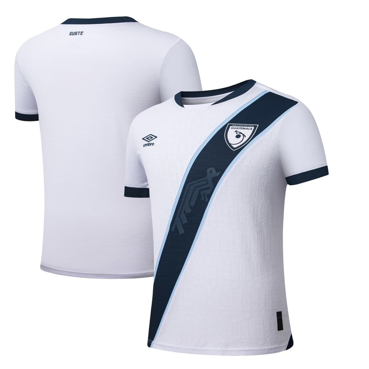 Soccer National Teams Guatemala National Team 2025 Home Replica Jersey