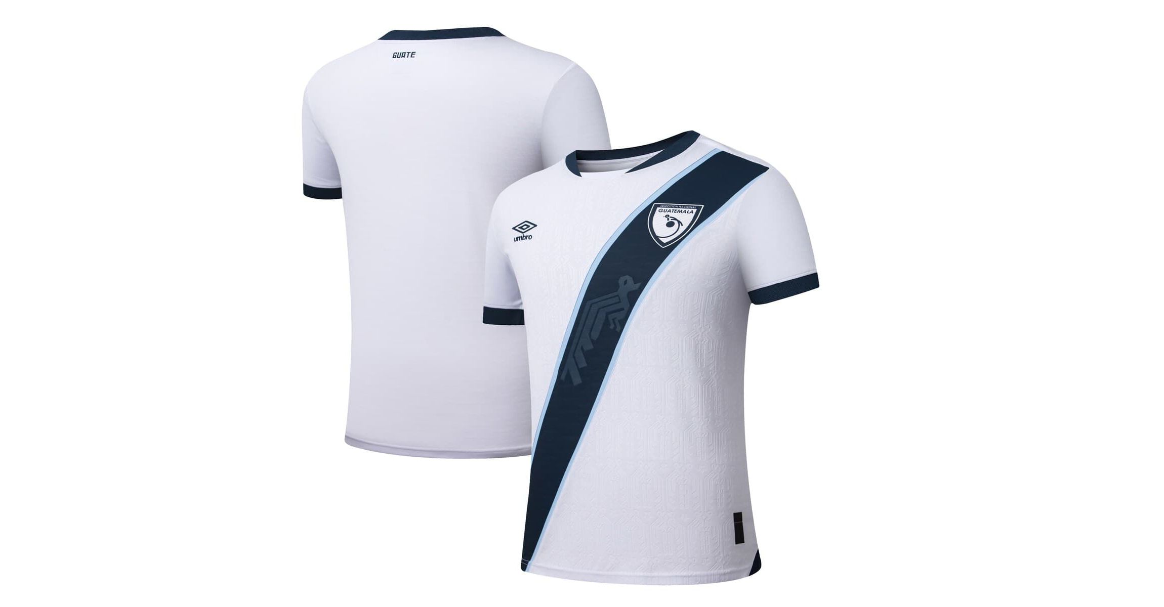 Soccer National Teams Guatemala National Team 2025 Home Replica Jersey