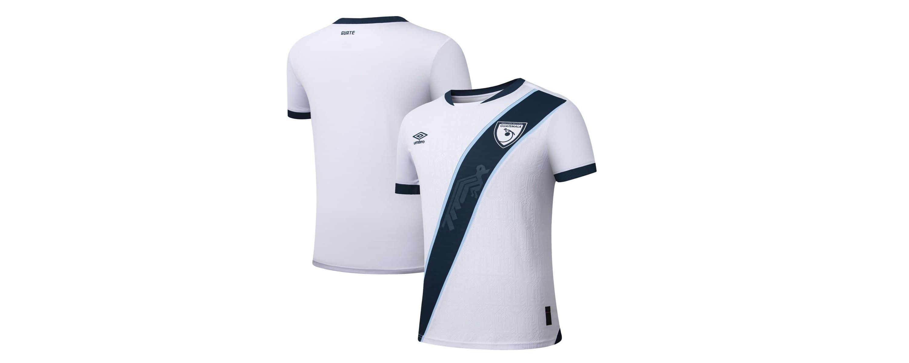 Soccer National Teams Guatemala National Team 2025 Home Replica Jersey