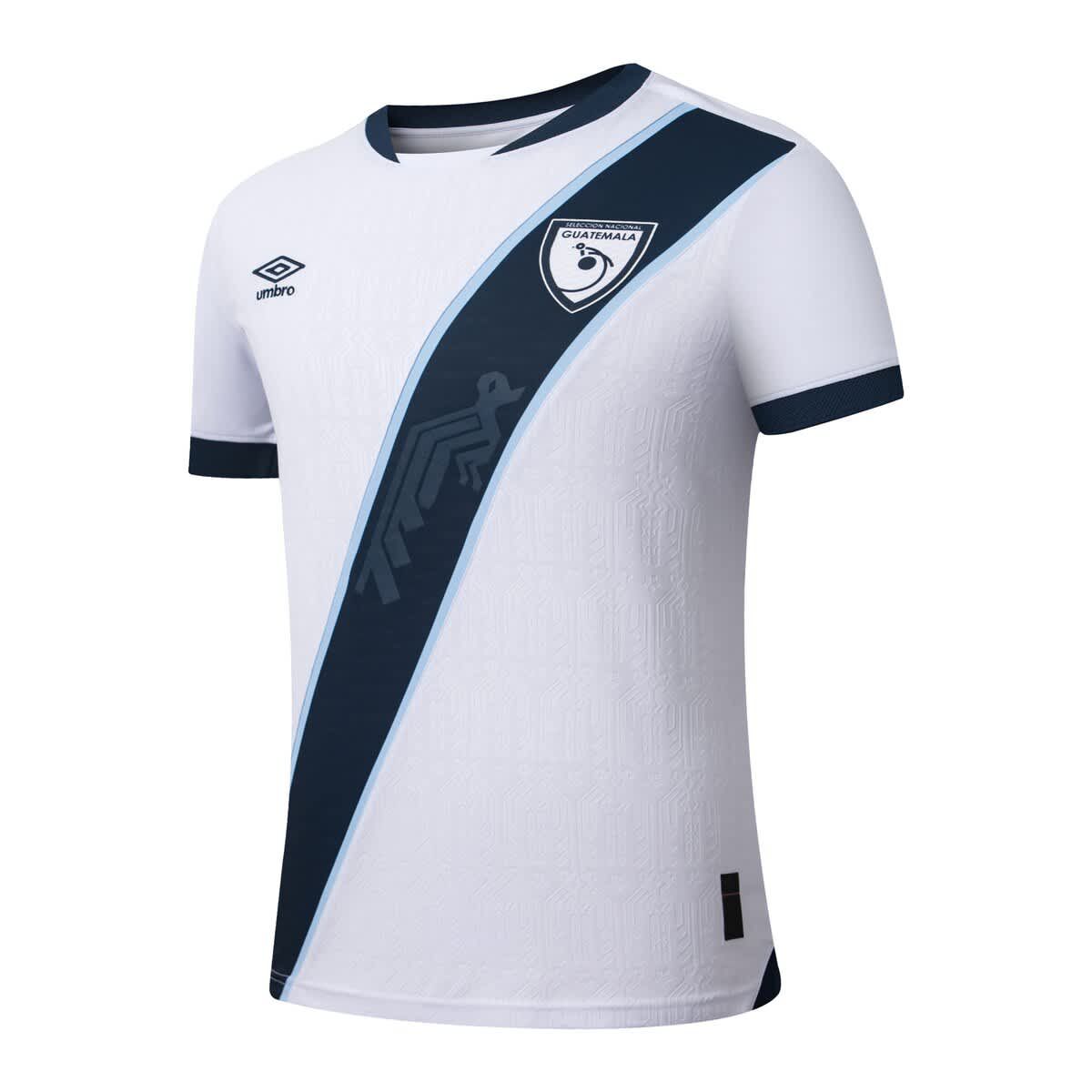Soccer National Teams Guatemala National Team 2025 Home Replica Jersey