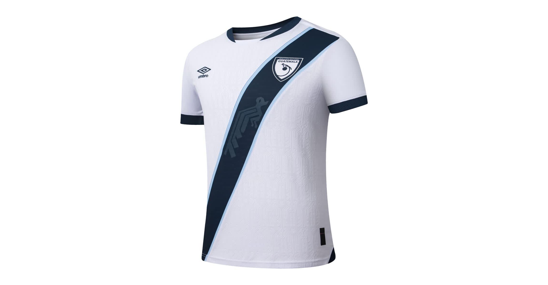 Soccer National Teams Guatemala National Team 2025 Home Replica Jersey