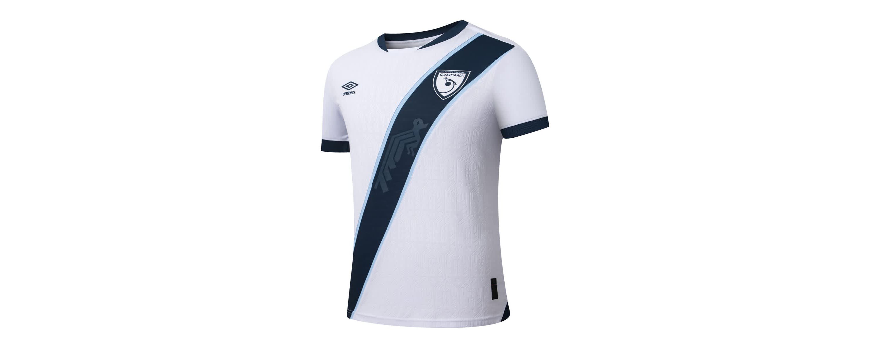 Soccer National Teams Guatemala National Team 2025 Home Replica Jersey