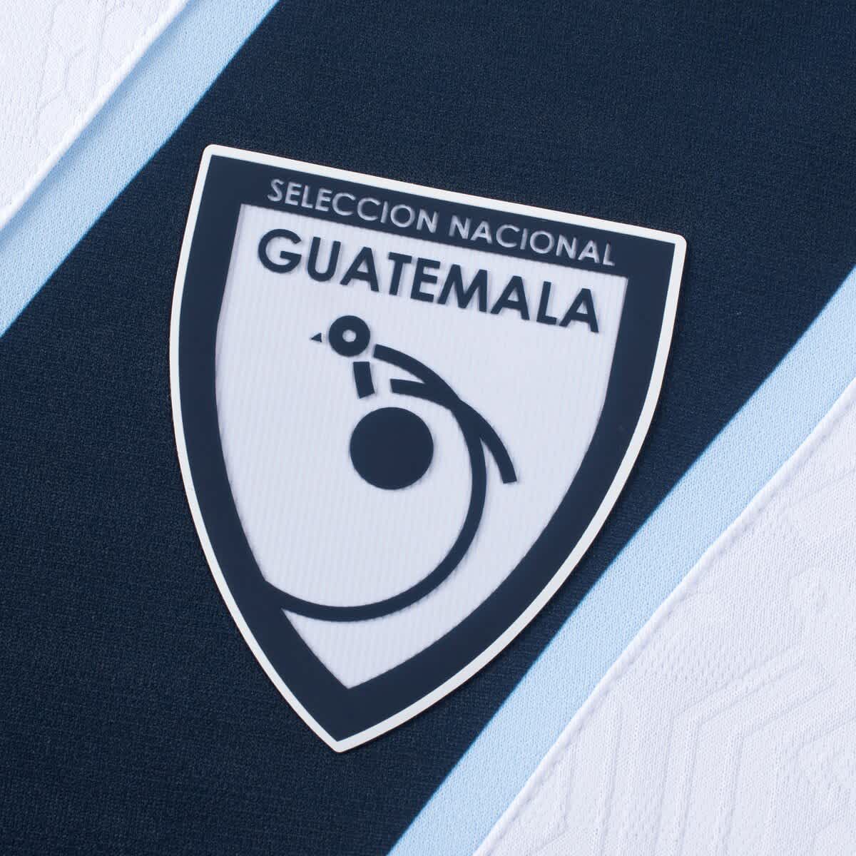 Soccer National Teams Guatemala National Team 2025 Home Replica Jersey