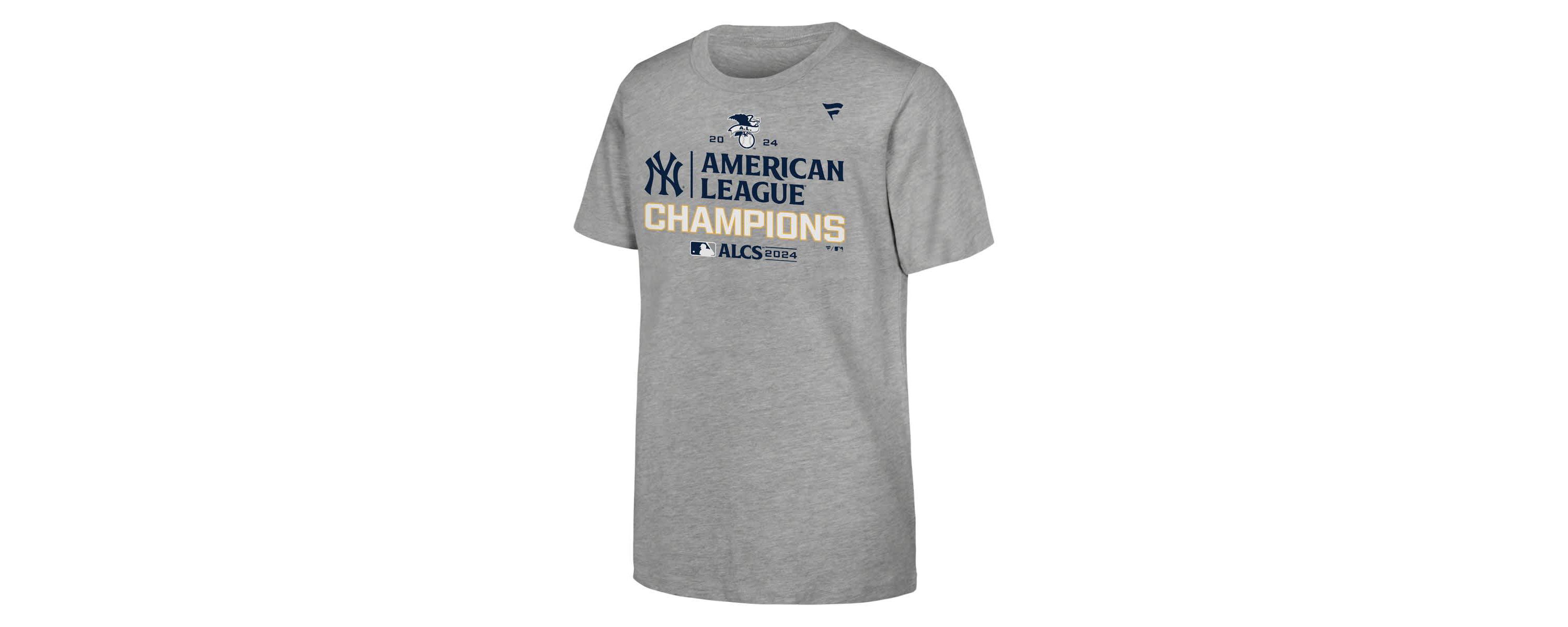 MLB Fanatics New York Yankees 2024 American League s Locker Room T-Shirt