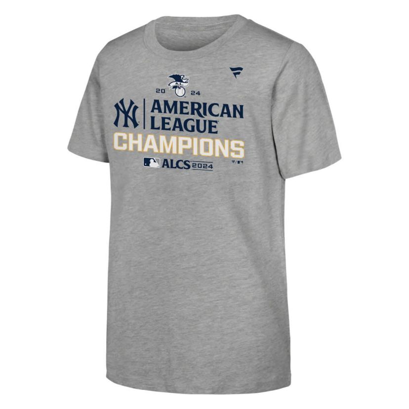 MLB Fanatics New York Yankees 2024 American League s Locker Room T-Shirt