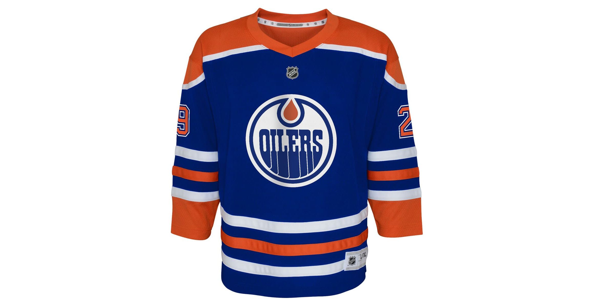 NHL Leon Draisaitl Edmonton Oilers Home Replica Player Jersey