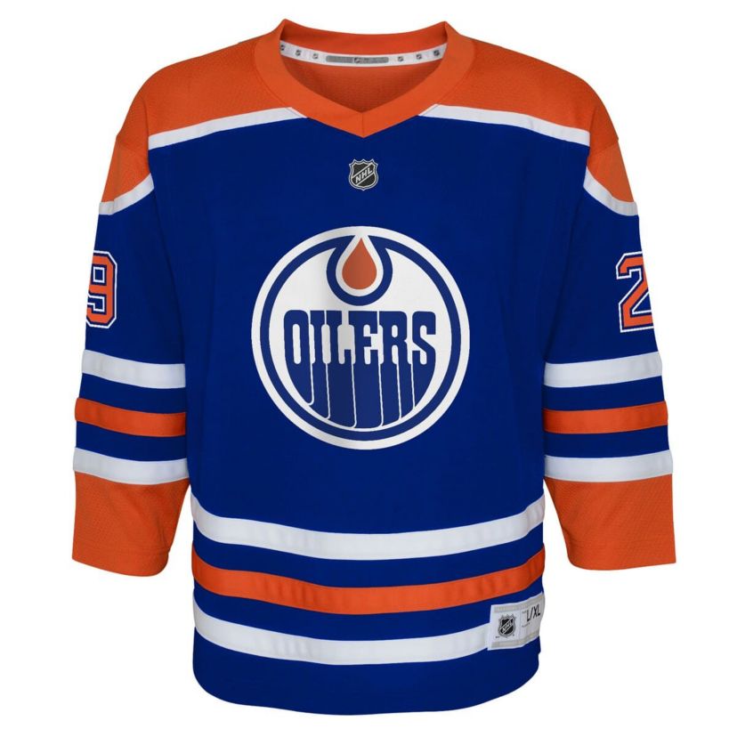 NHL Leon Draisaitl Edmonton Oilers Home Replica Player Jersey