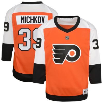 Outerstuff Youth NHL Matvei Michkov Philadelphia Flyers Home Replica Player Jersey