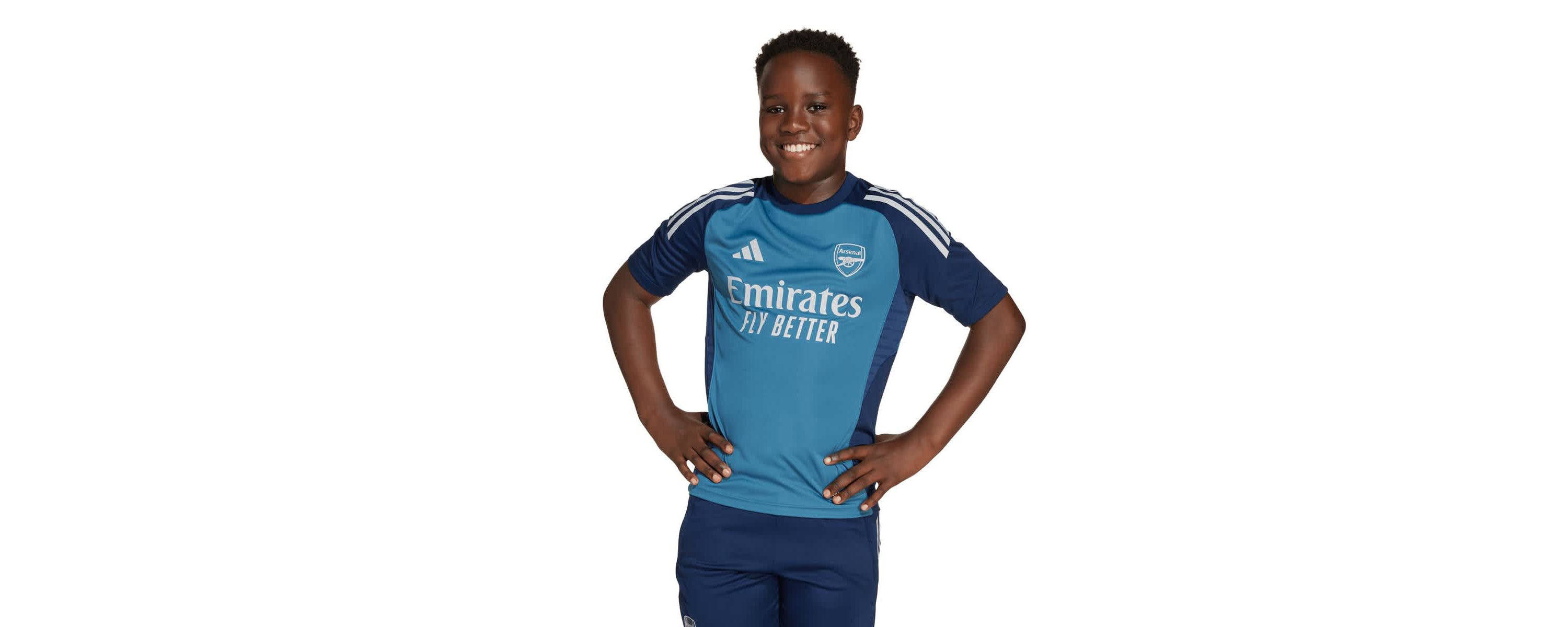 Premier League Arsenal 2025/26 AEROREADY Training Jersey