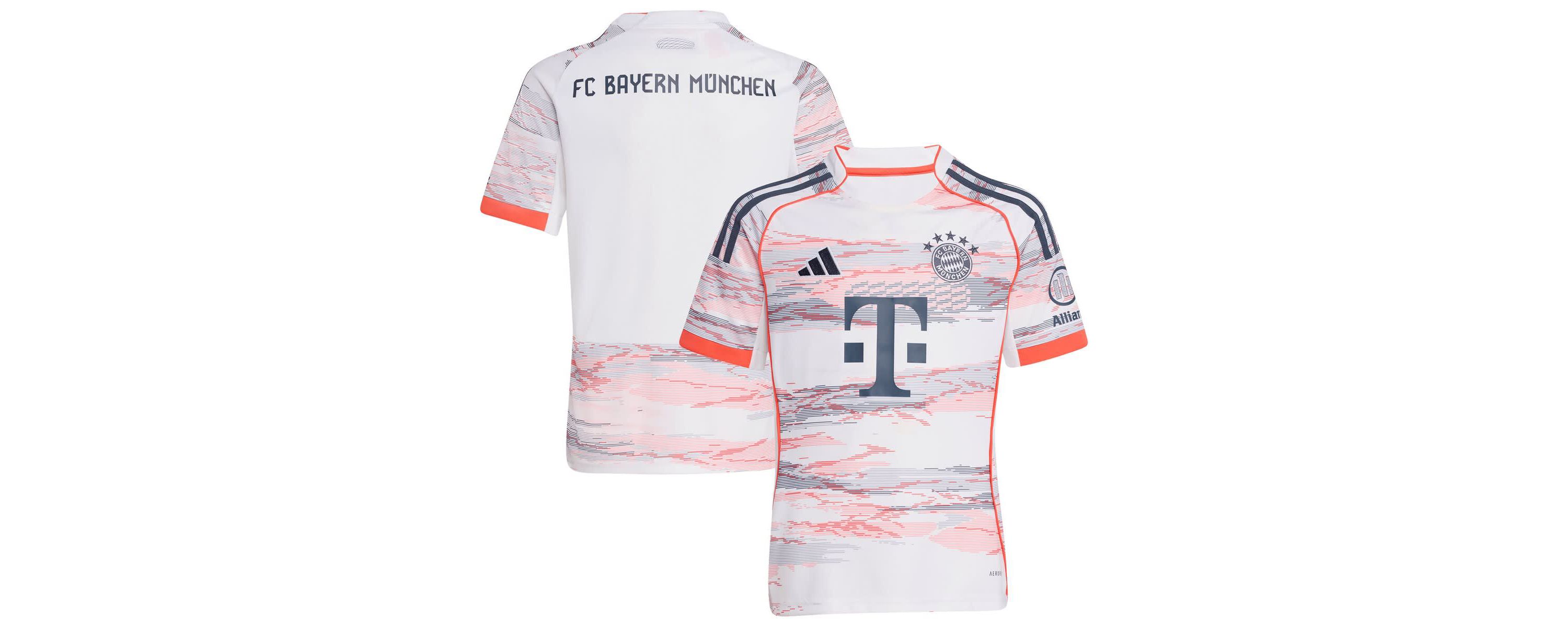 Bundesliga Bayern Munich 2025/26 Away Replica Jersey