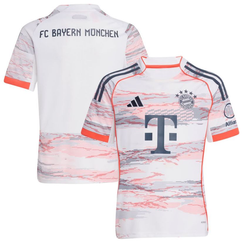 Bundesliga Bayern Munich 2025/26 Away Replica Jersey