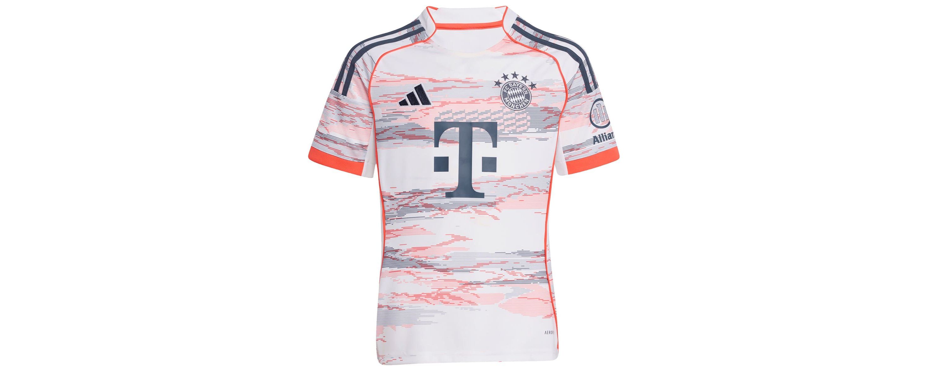 Bundesliga Bayern Munich 2025/26 Away Replica Jersey