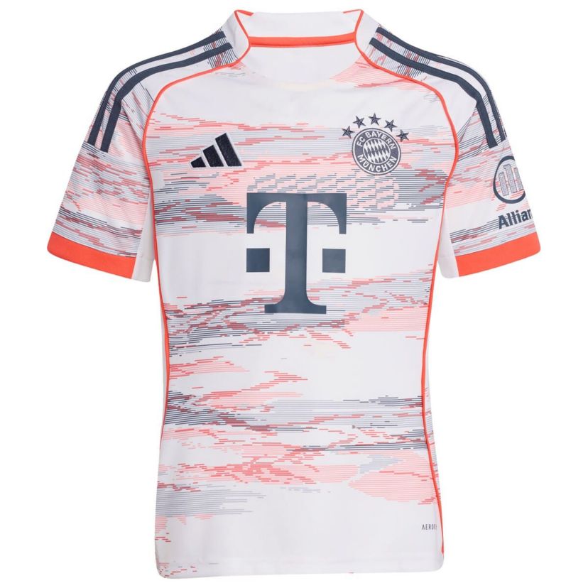 Bundesliga Bayern Munich 2025/26 Away Replica Jersey