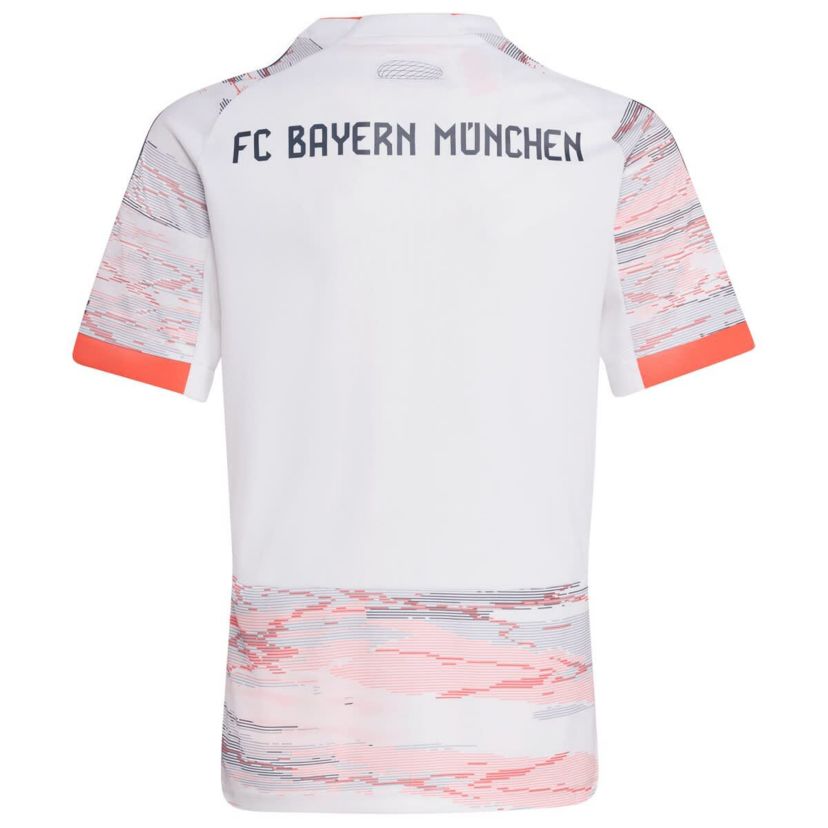 Bundesliga Bayern Munich 2025/26 Away Replica Jersey