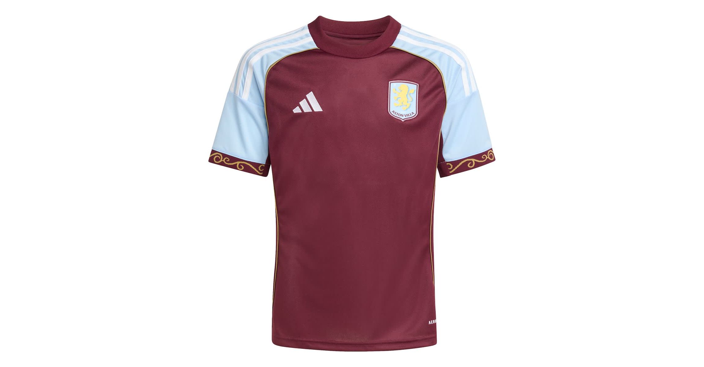 International Clubs Claret Aston Villa 2025/26 Home Replica Jersey