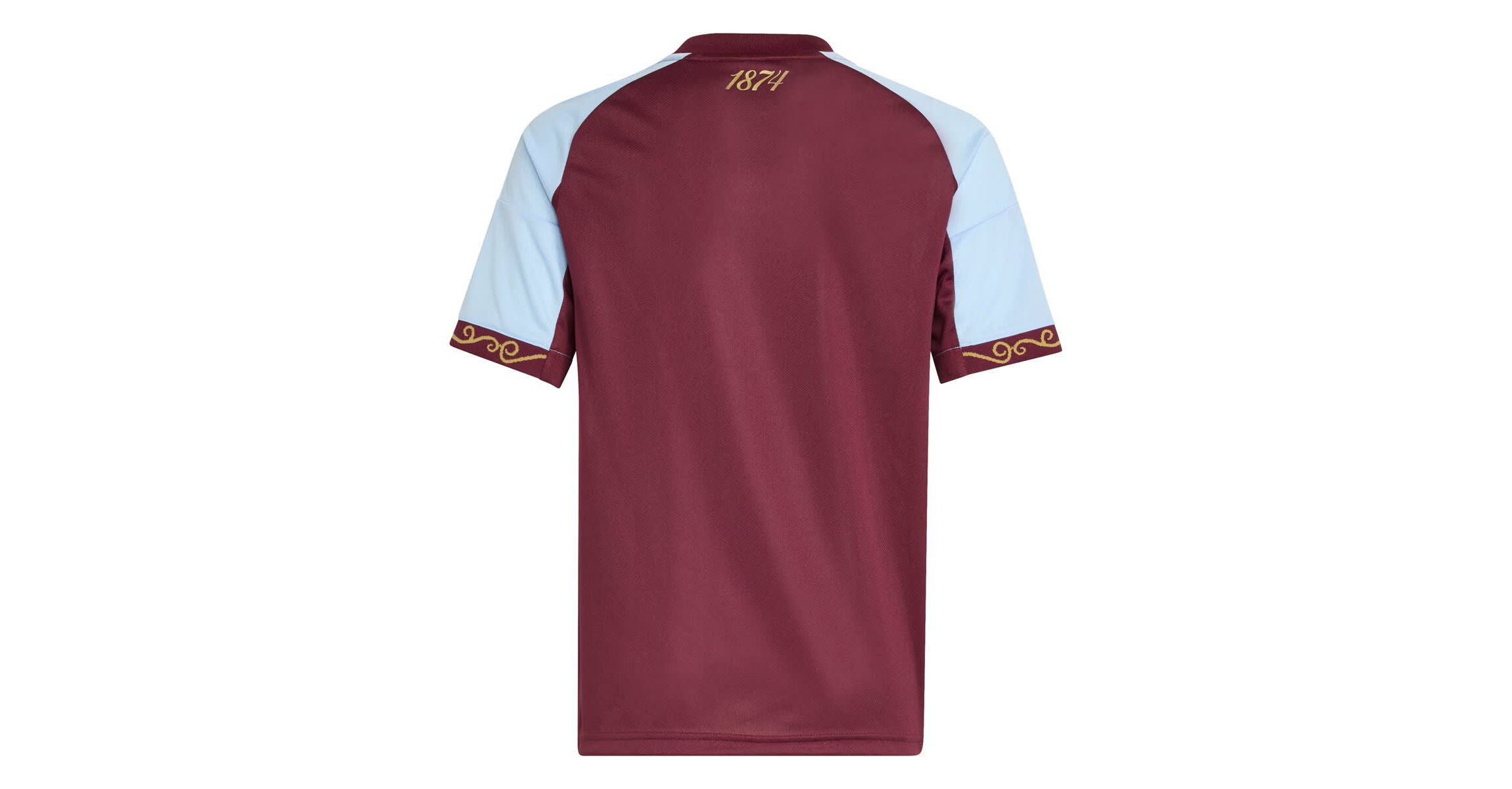 International Clubs Claret Aston Villa 2025/26 Home Replica Jersey