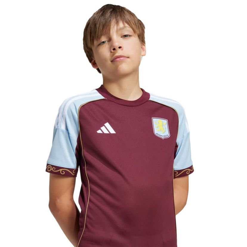 International Clubs Claret Aston Villa 2025/26 Home Replica Jersey