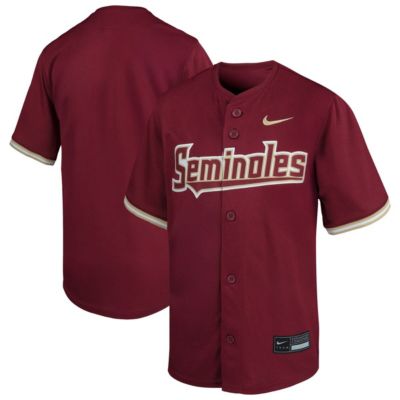 NCAA Nike Florida State Seminoles Limited Baseball Jersey, Large