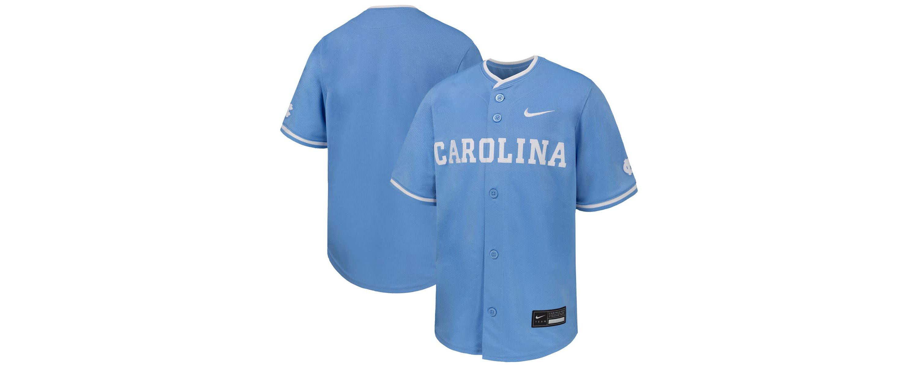 NCAA Nike Carolina North Carolina Tar Heels Limited Baseball Jersey