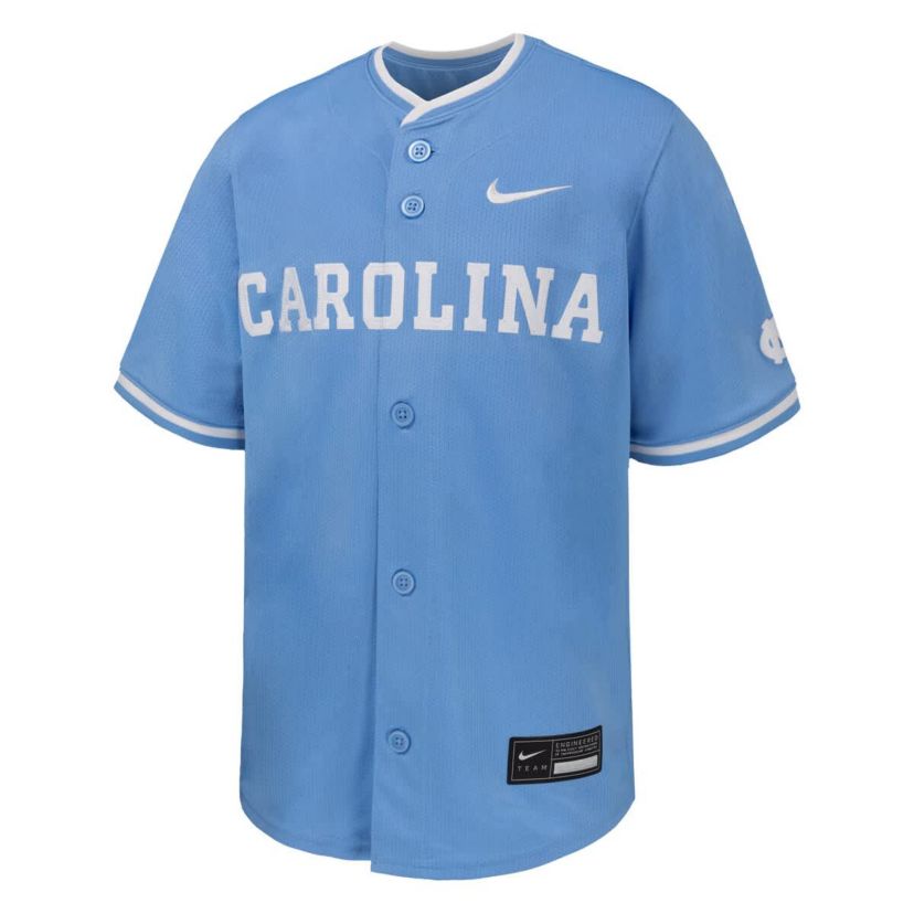 NCAA Nike Carolina North Carolina Tar Heels Limited Baseball Jersey