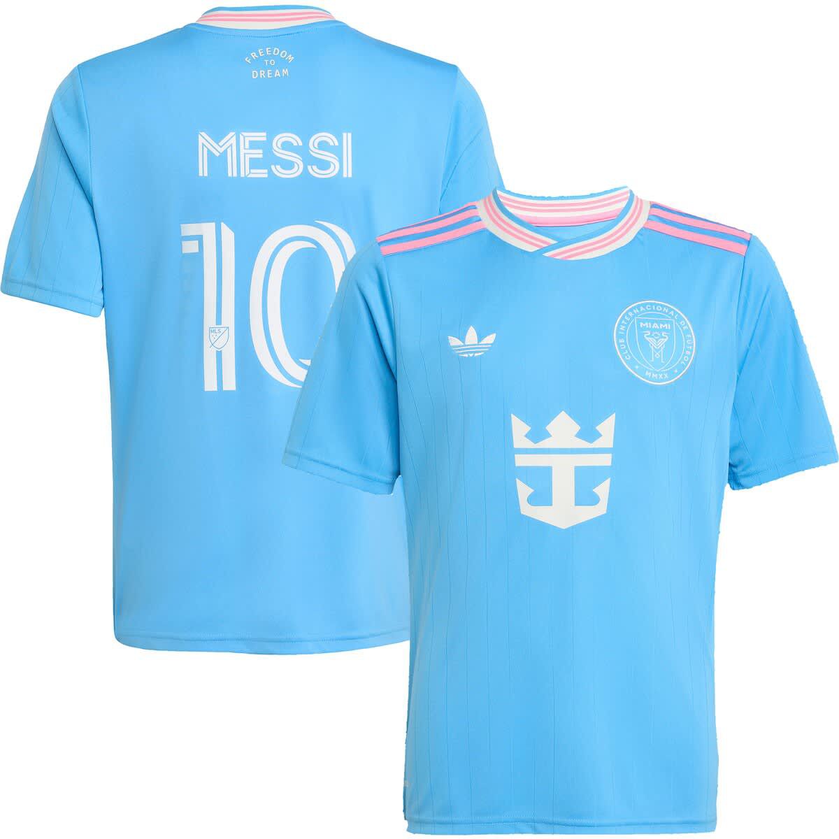 MLS Originals Lionel Messi Inter Miami CF 2025 Third Replica Player Jersey