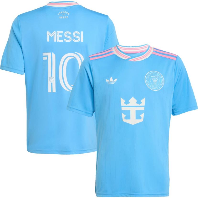 MLS Originals Lionel Messi Inter Miami CF 2025 Third Replica Player Jersey