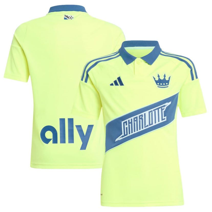 MLS Charlotte FC 2025 Third Replica Jersey