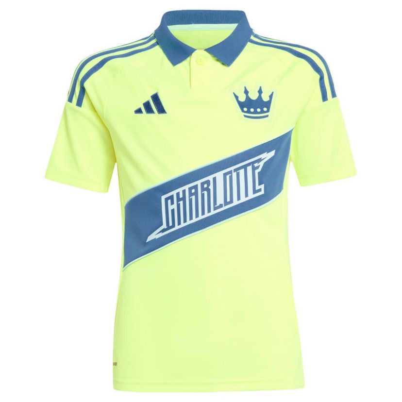 MLS Charlotte FC 2025 Third Replica Jersey