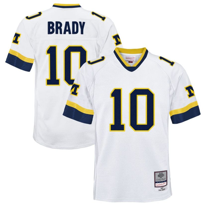 NCAA Tom Brady Michigan Wolverines 1999 NCAA Vault Legacy Jersey
