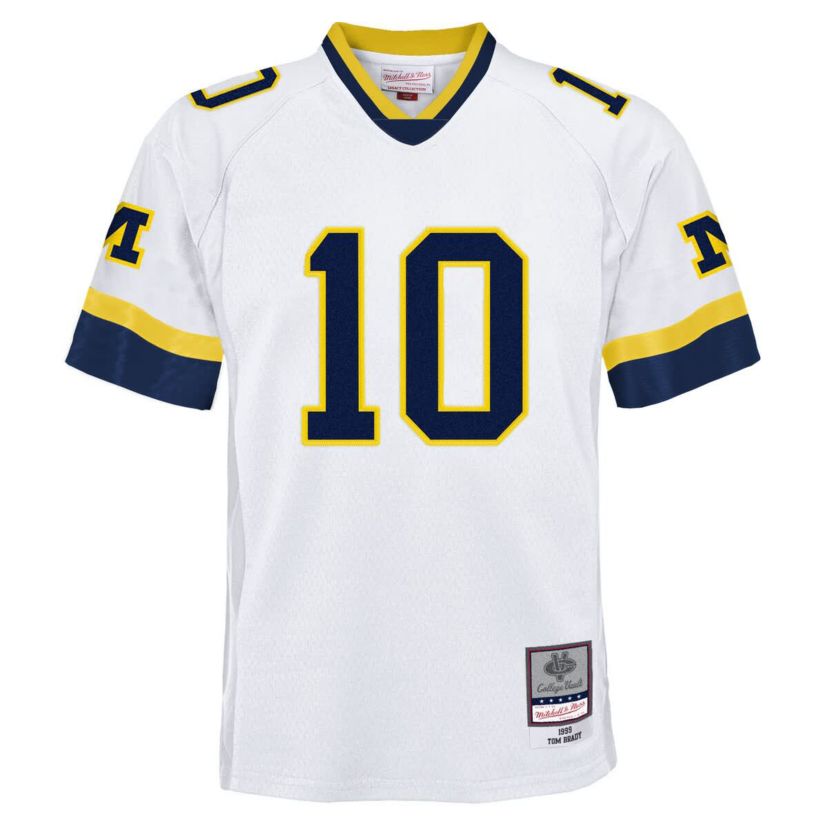 NCAA Tom Brady Michigan Wolverines 1999 NCAA Vault Legacy Jersey