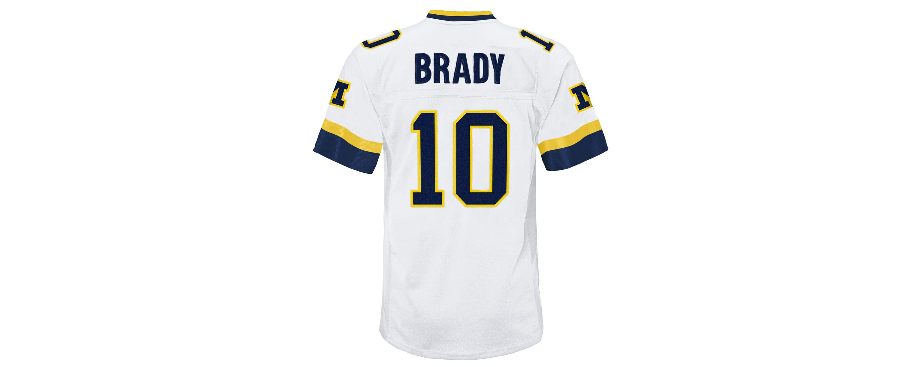 NCAA Tom Brady Michigan Wolverines 1999 NCAA Vault Legacy Jersey