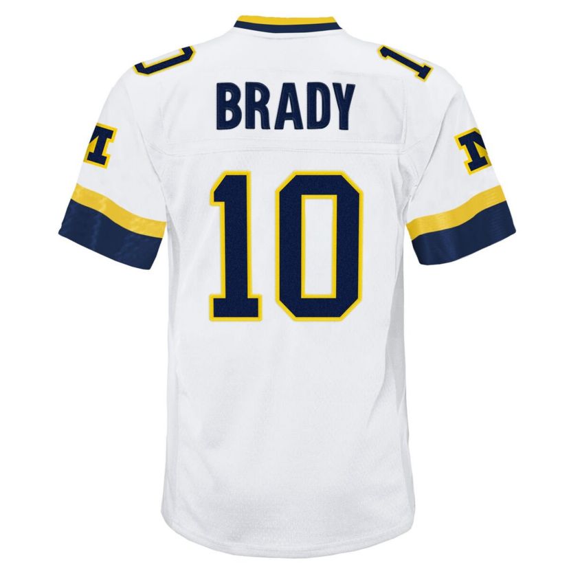 NCAA Tom Brady Michigan Wolverines 1999 NCAA Vault Legacy Jersey