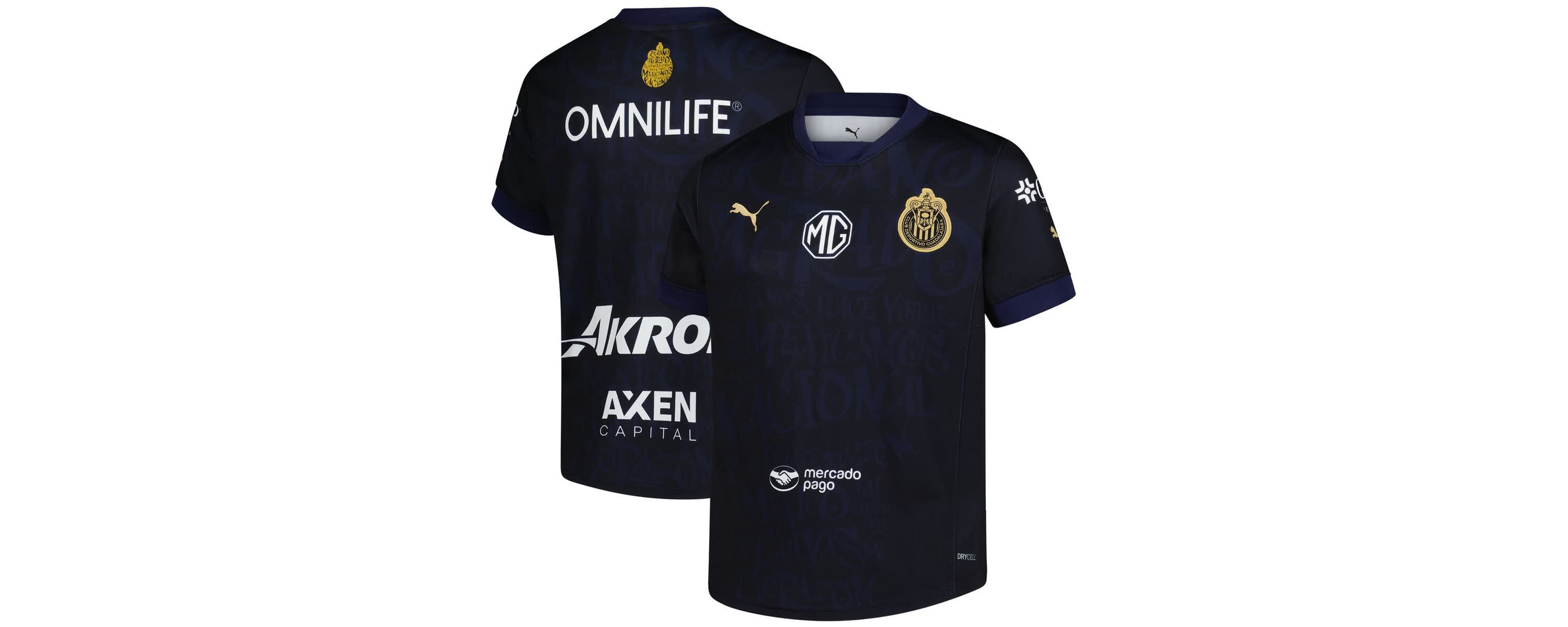 Liga MX Chivas 2024/2025 Third Replica Jersey