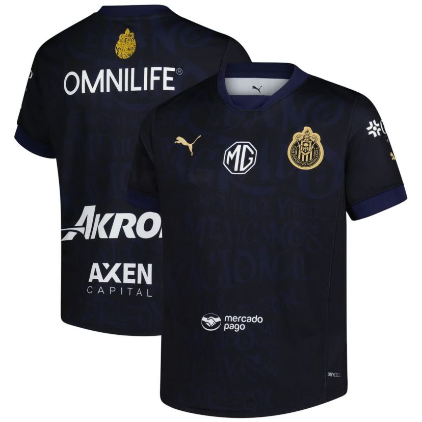 Liga MX Chivas 2024/2025 Third Replica Jersey