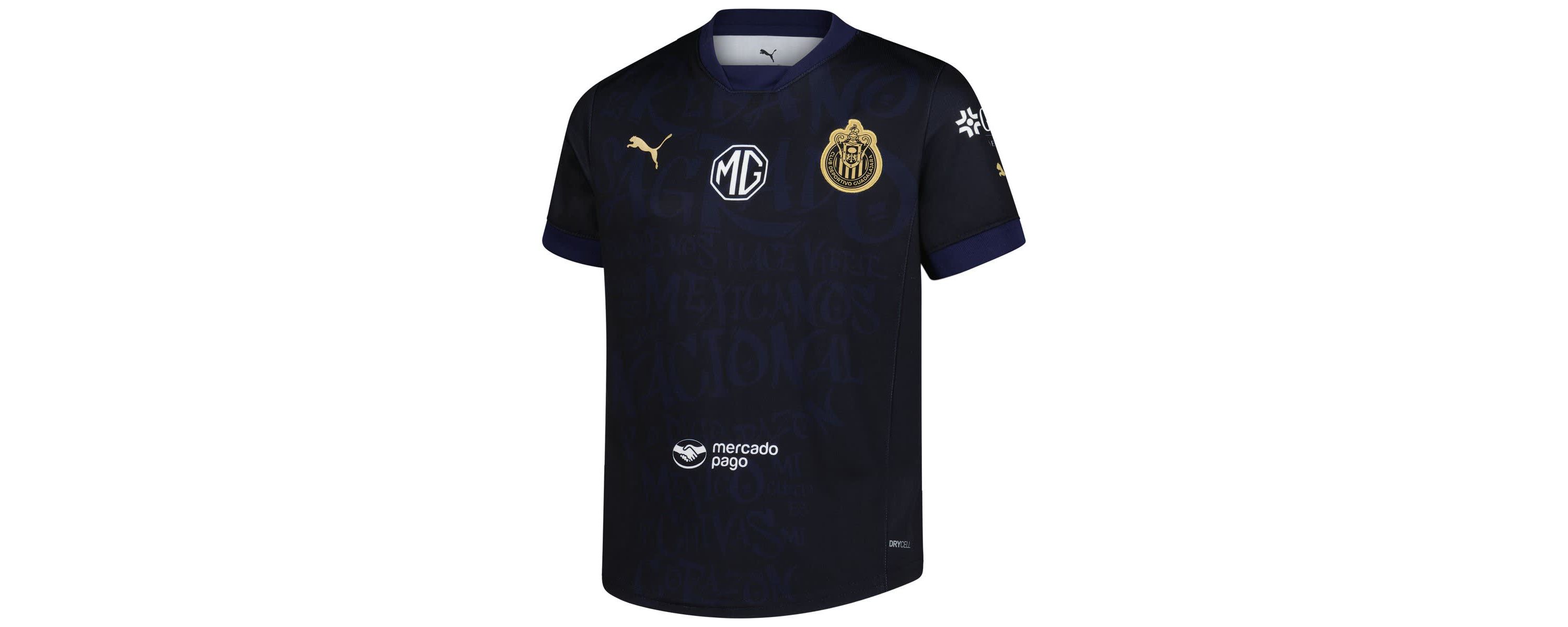 Liga MX Chivas 2024/2025 Third Replica Jersey