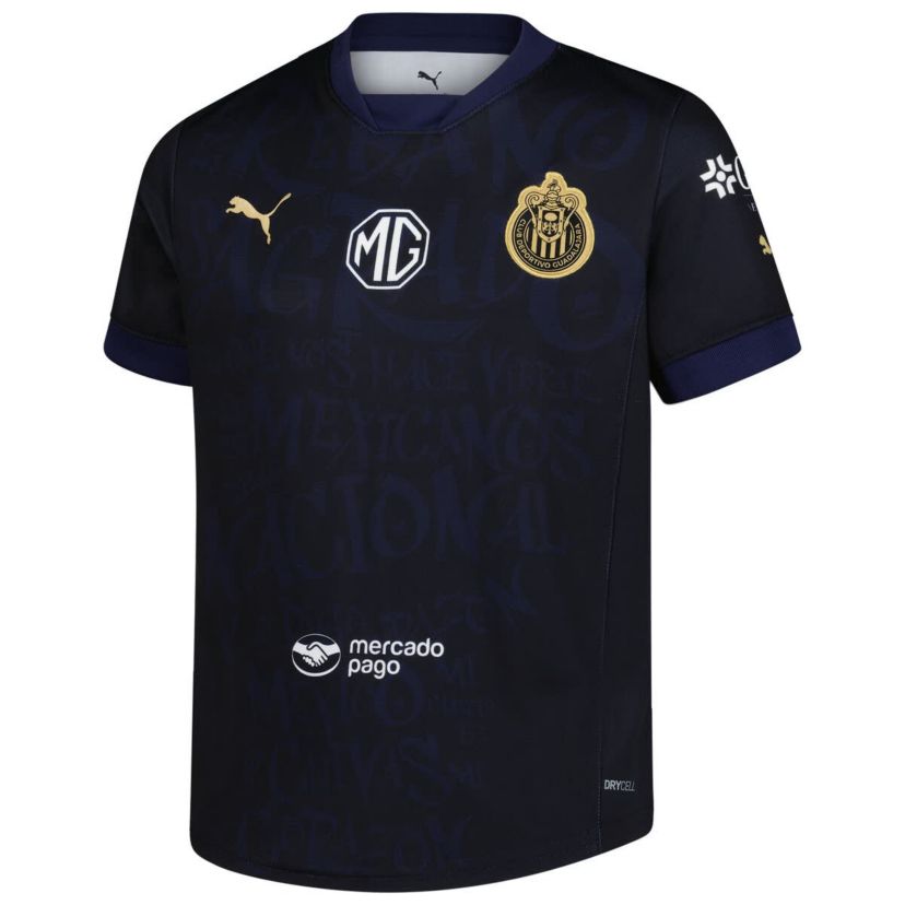 Liga MX Chivas 2024/2025 Third Replica Jersey