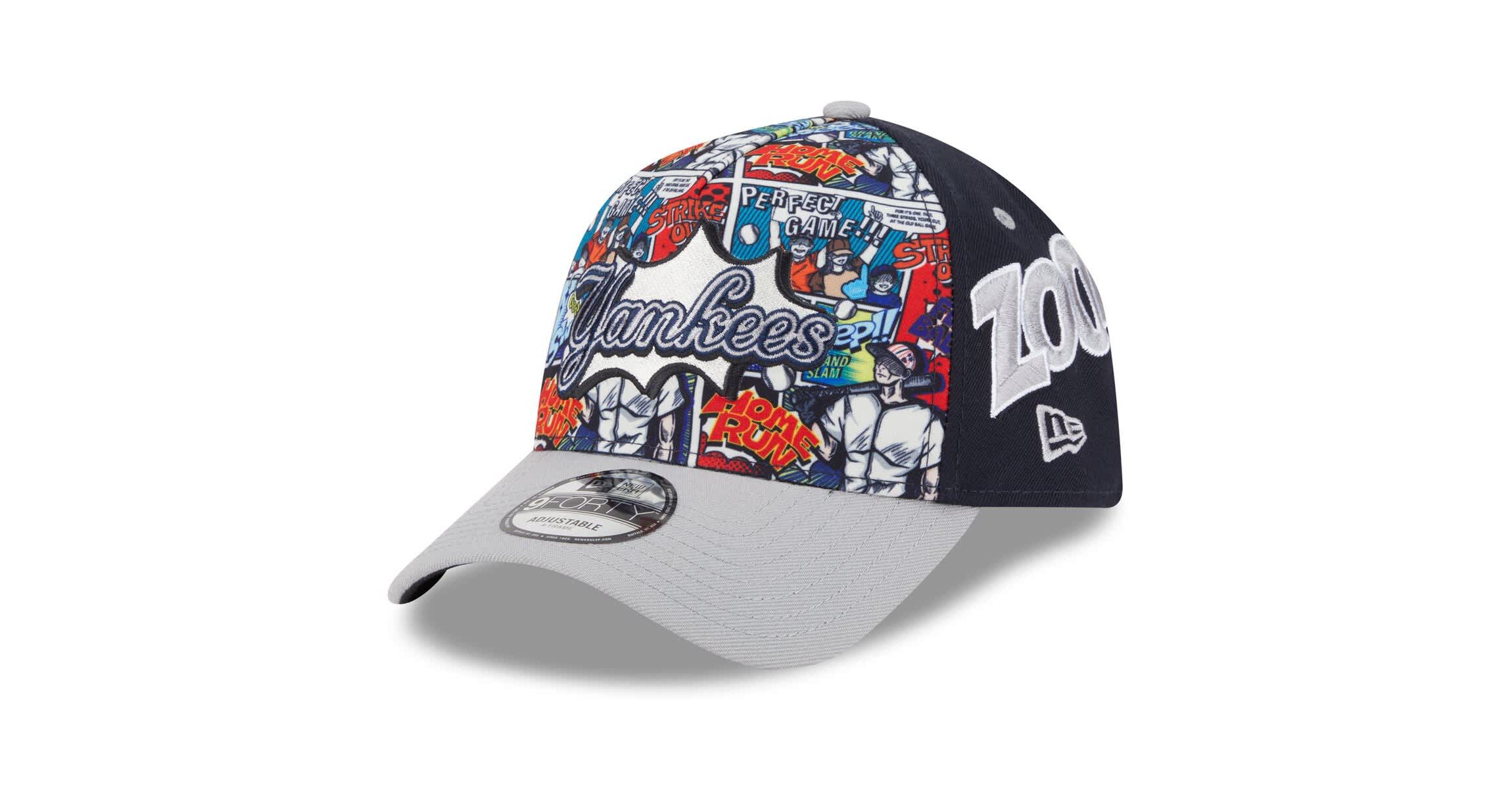 MLB Navy/Gray New York Yankees 2025 MLB Diamond Hero Edition A-Frame 9FORTY Adjustable Hat