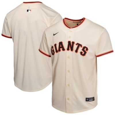 Youth MLB Nike San Francisco Giants Home Game Jersey, Large