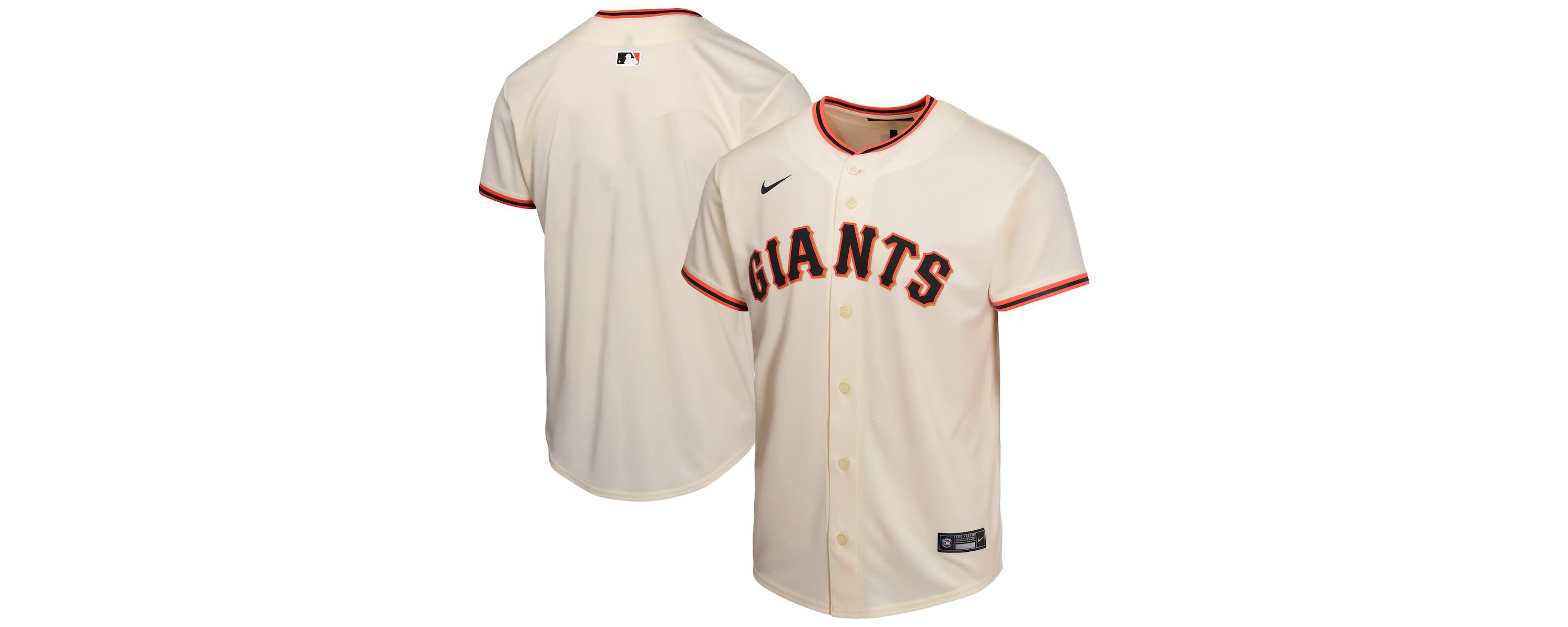 MLB Nike San Francisco Giants Home Game Jersey