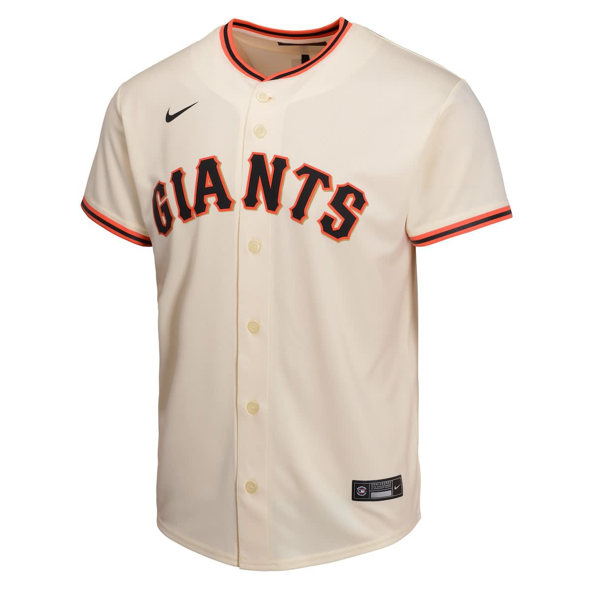 MLB Nike San Francisco Giants Home Game Jersey