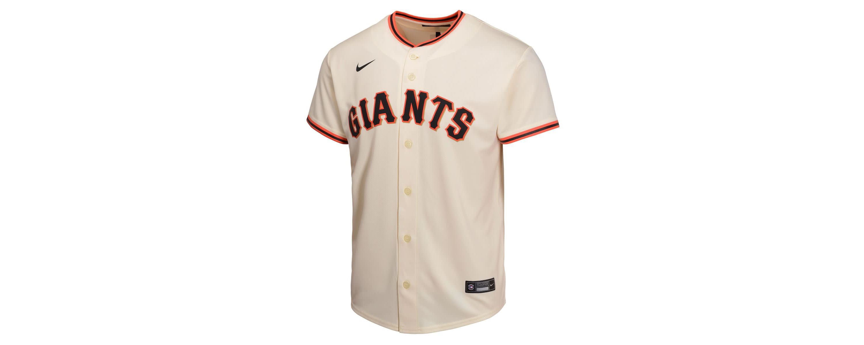 MLB Nike San Francisco Giants Home Game Jersey