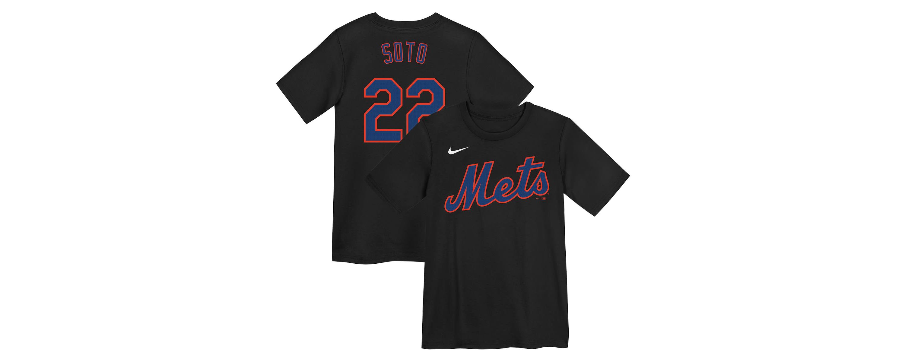 MLB Nike Juan Soto New York Mets Name & Number T-Shirt