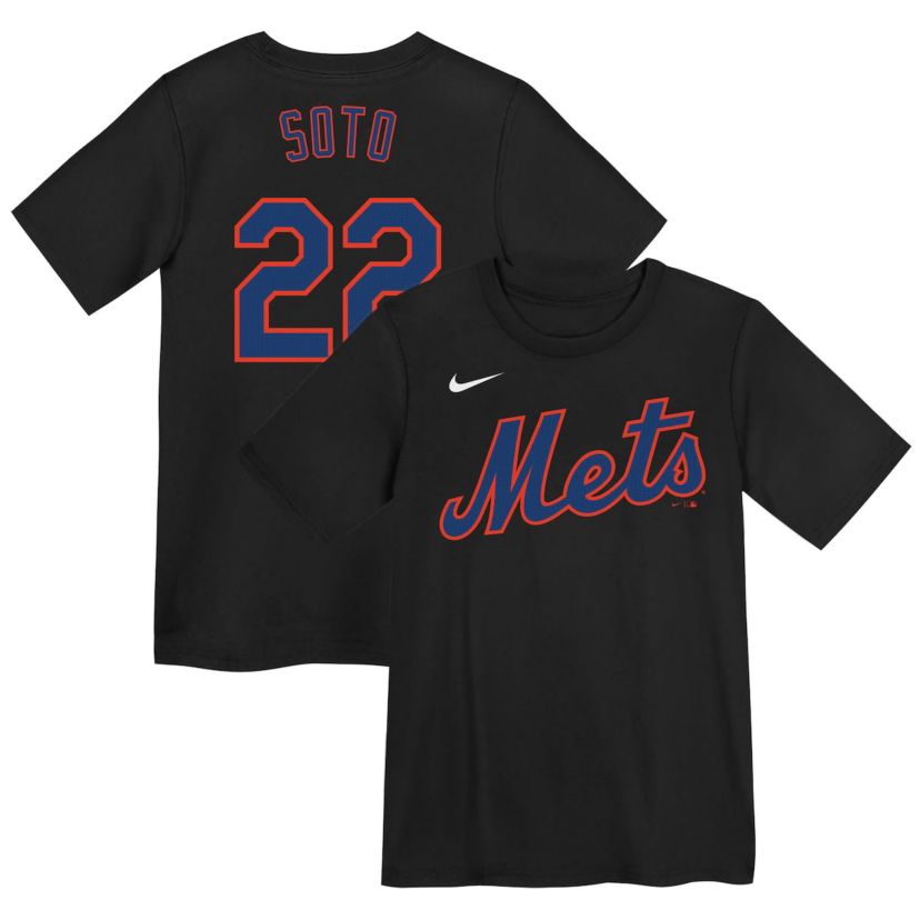 MLB Nike Juan Soto New York Mets Name & Number T-Shirt