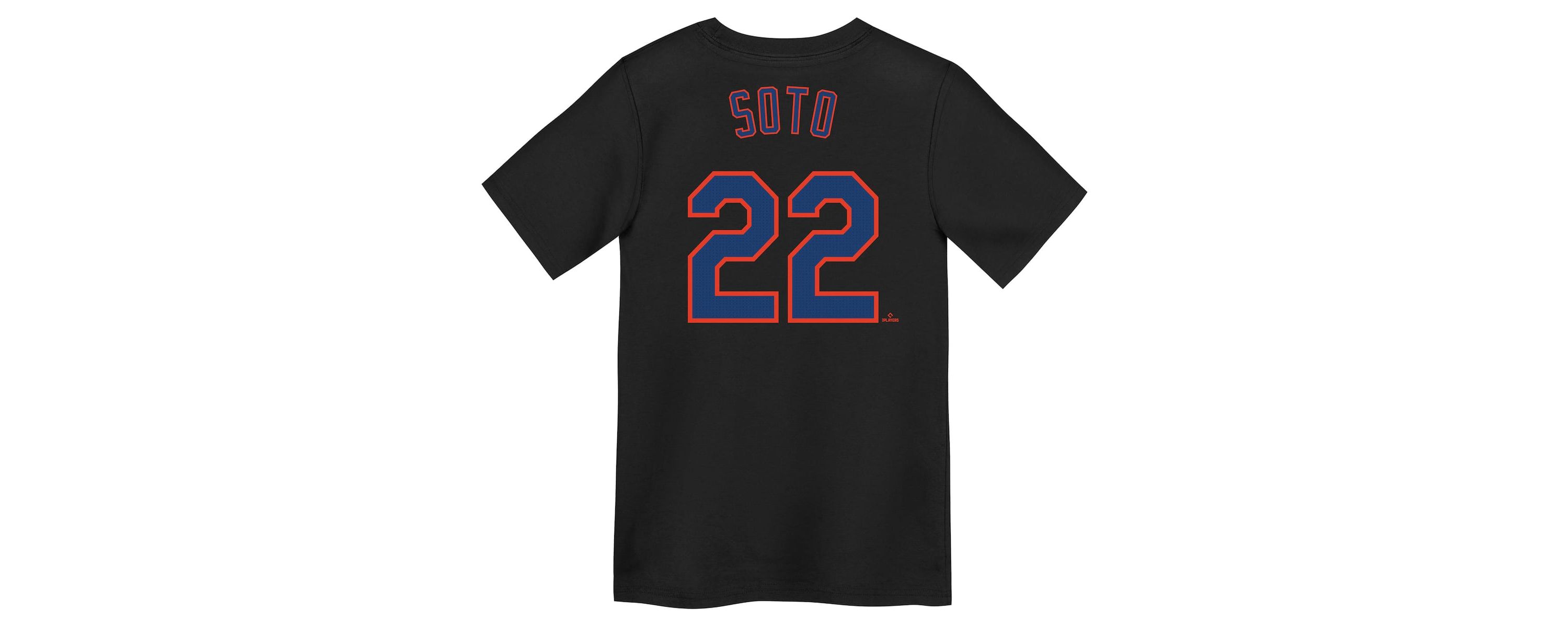 MLB Nike Juan Soto New York Mets Name & Number T-Shirt