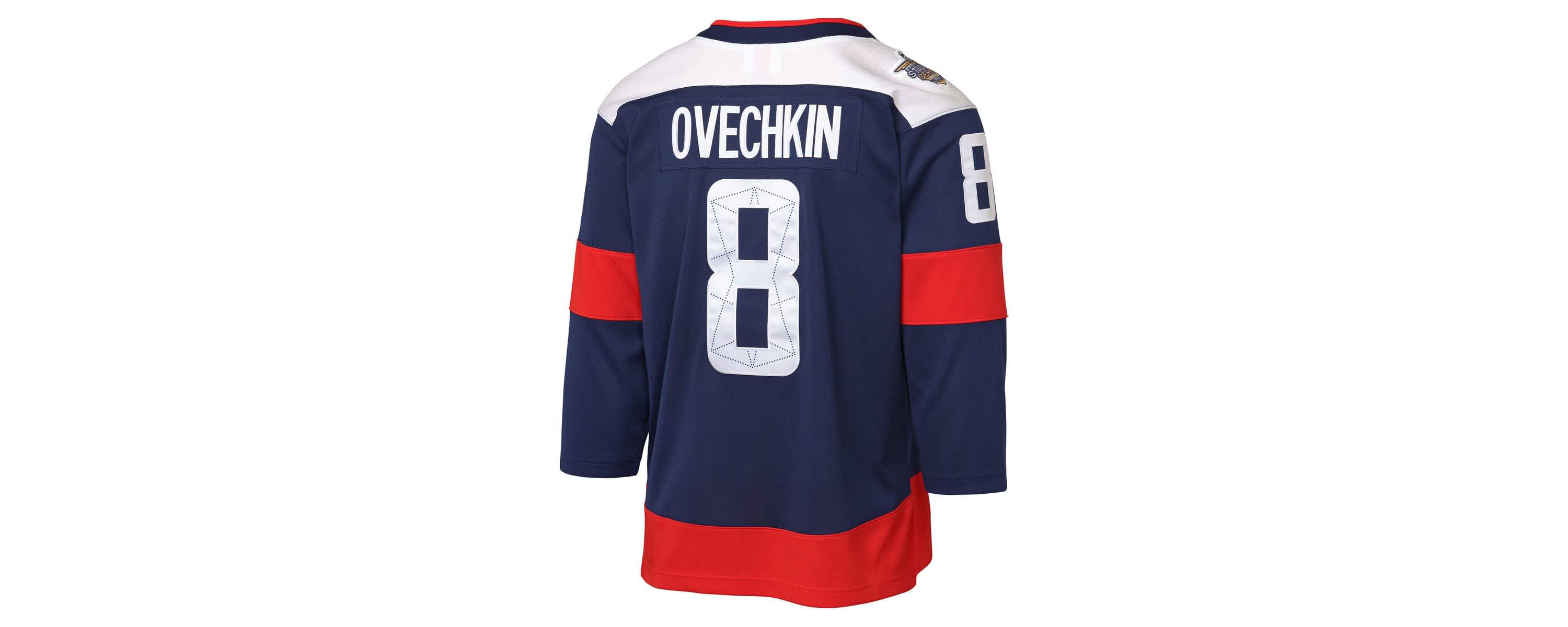 NHL Alexander Ovechkin Washington Capitals 2018 NHL Stadium Series Power Play 2.0 Player Jersey