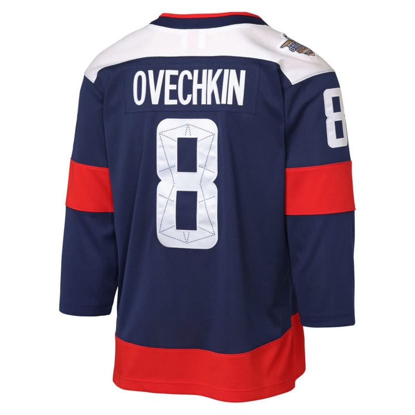 NHL Alexander Ovechkin Washington Capitals 2018 NHL Stadium Series Power Play 2.0 Player Jersey