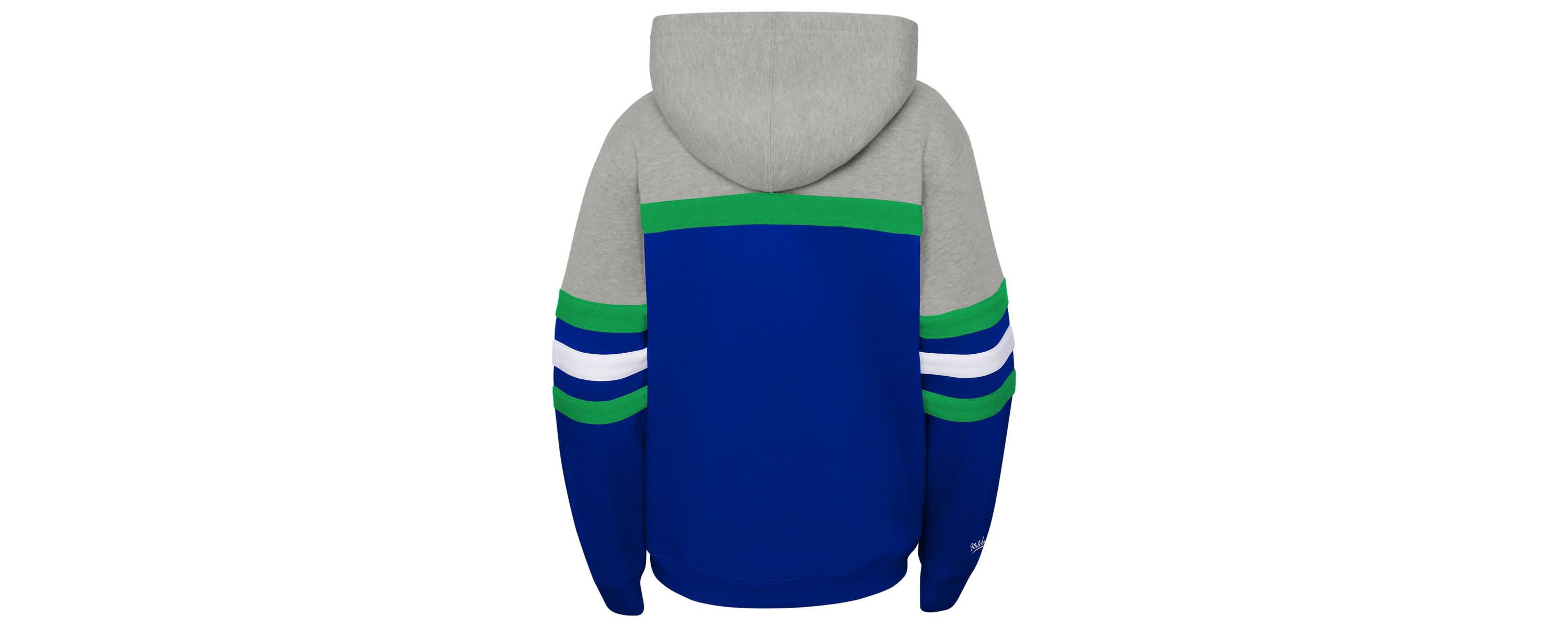 NBA Blue/ Minnesota Timberwolves Hardwood Classics Head Coach Pullover Hoodie